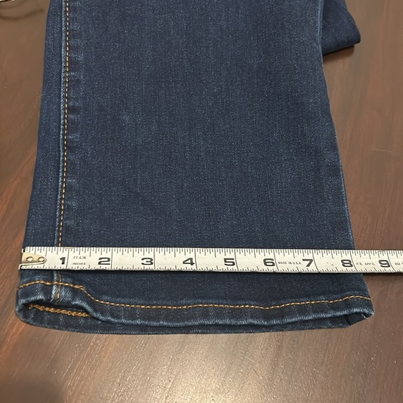 Old Navy Midrise Kicker Boot Cut Jeans Women Size 12 NEW - Picture 10 of 13